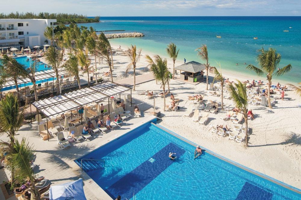 Riu Reggae (Adults Only) Hotel Teluk Montego Bagian luar foto
