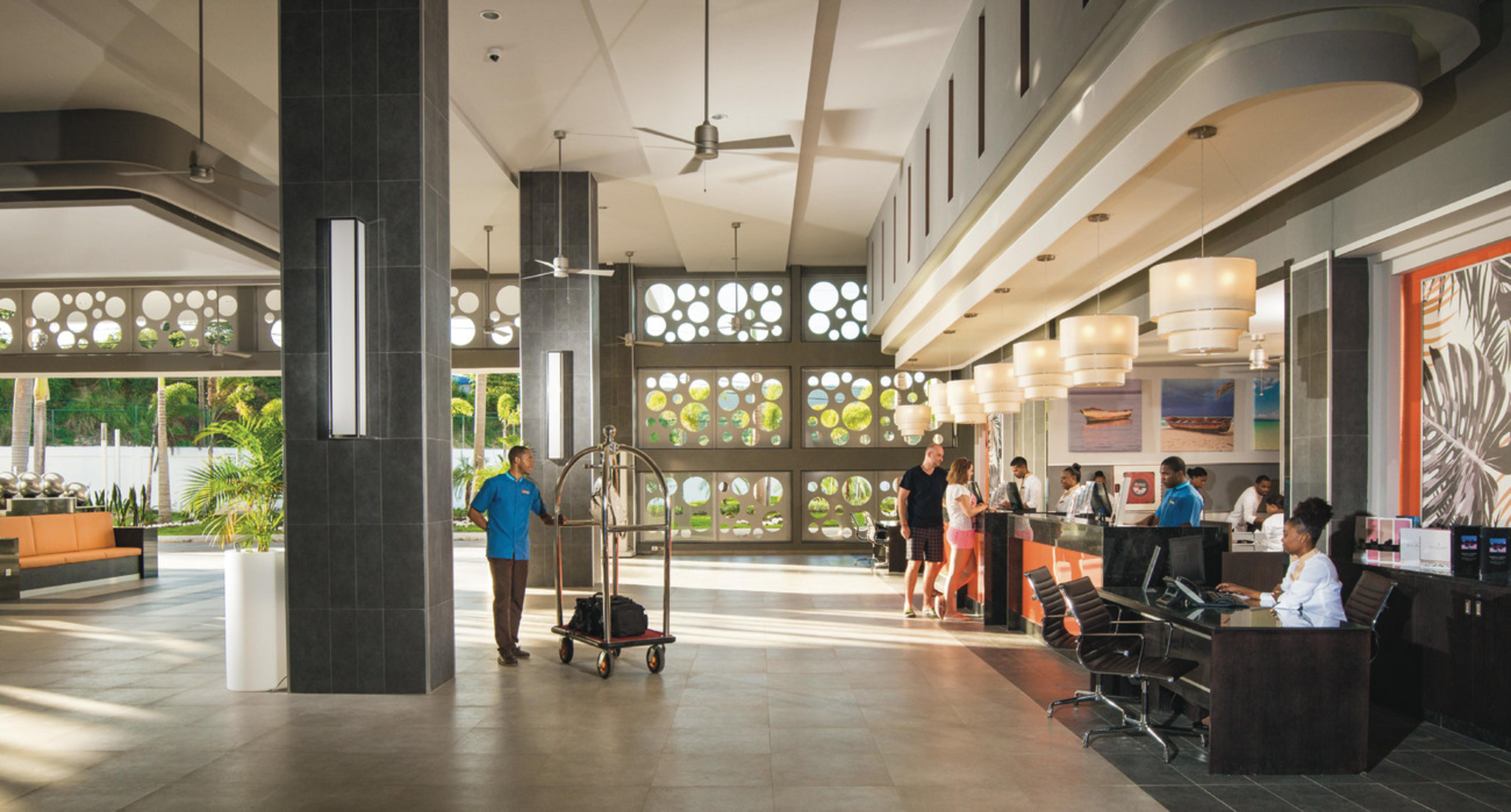 Riu Reggae (Adults Only) Hotel Teluk Montego Bagian luar foto