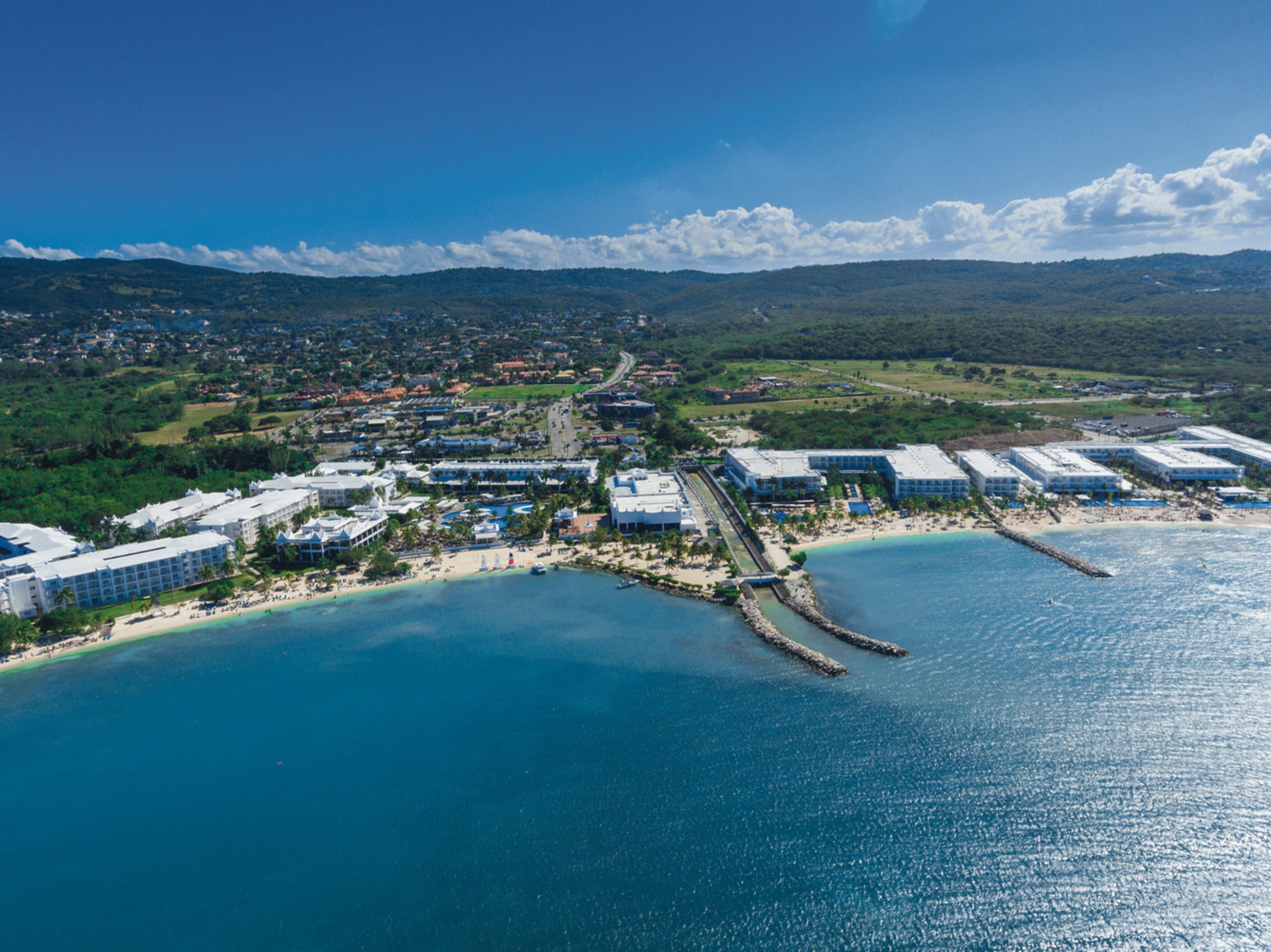 Riu Reggae (Adults Only) Hotel Teluk Montego Bagian luar foto