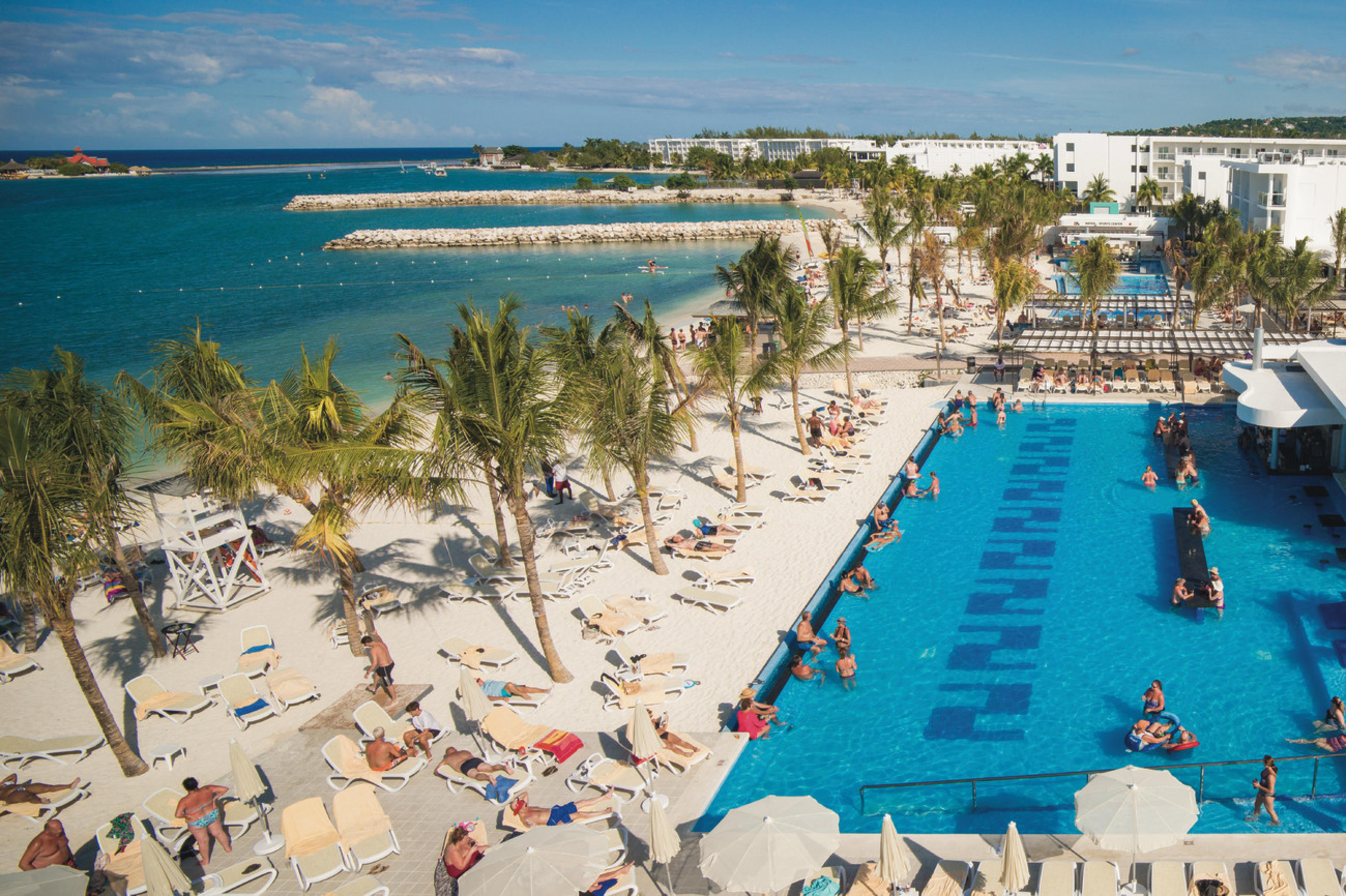 Riu Reggae (Adults Only) Hotel Teluk Montego Bagian luar foto