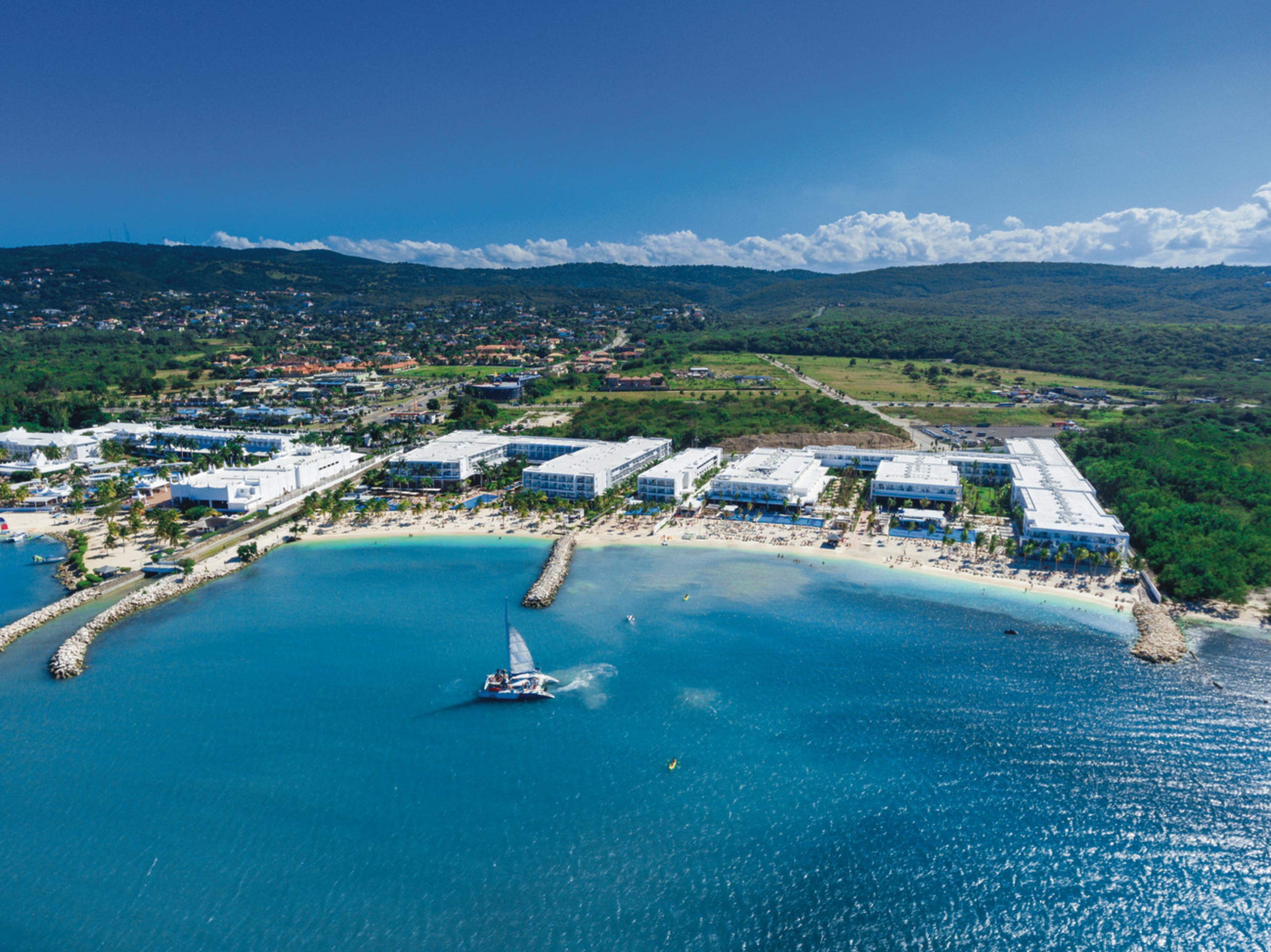 Riu Reggae (Adults Only) Hotel Teluk Montego Bagian luar foto
