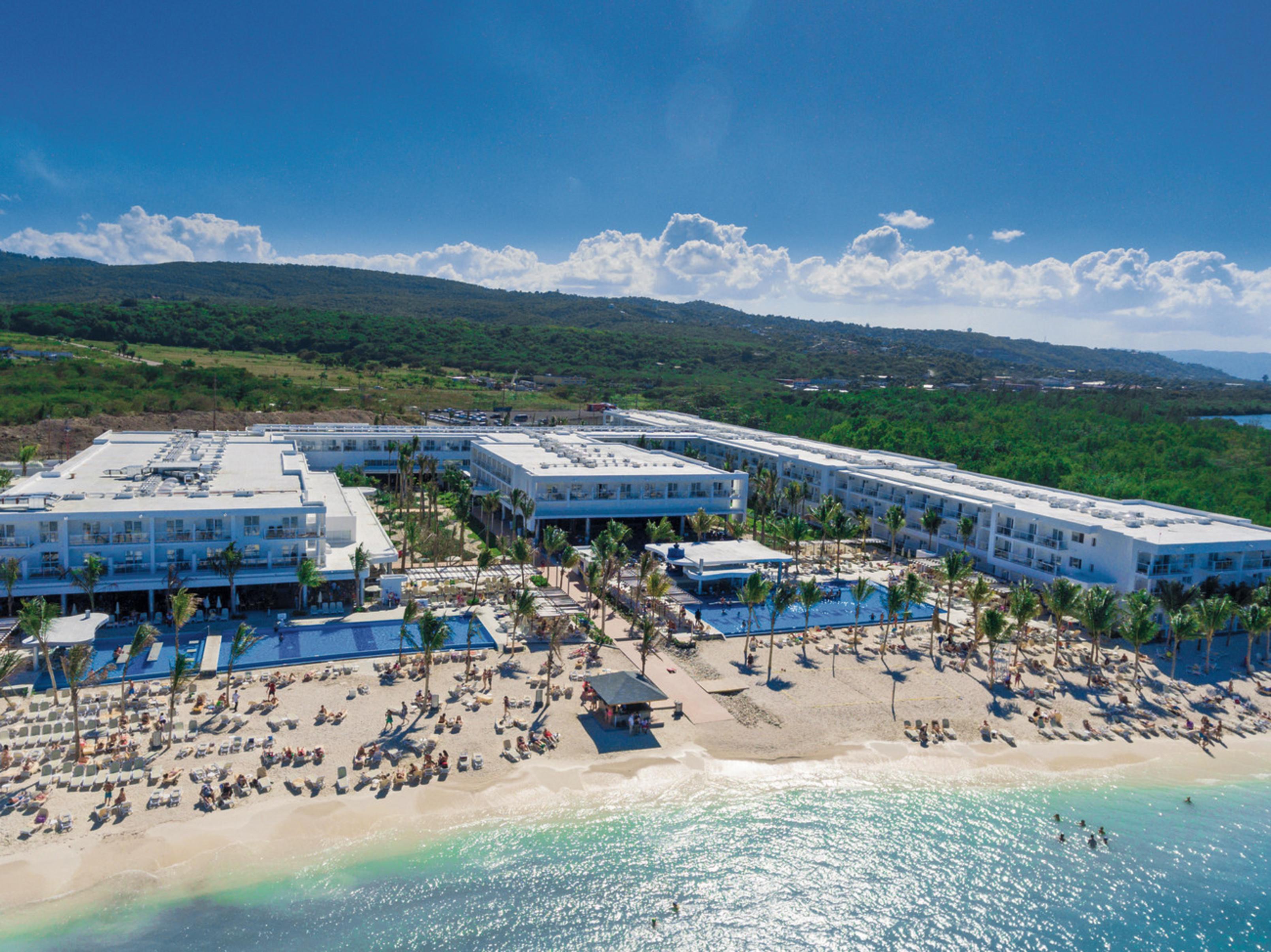 Riu Reggae (Adults Only) Hotel Teluk Montego Bagian luar foto