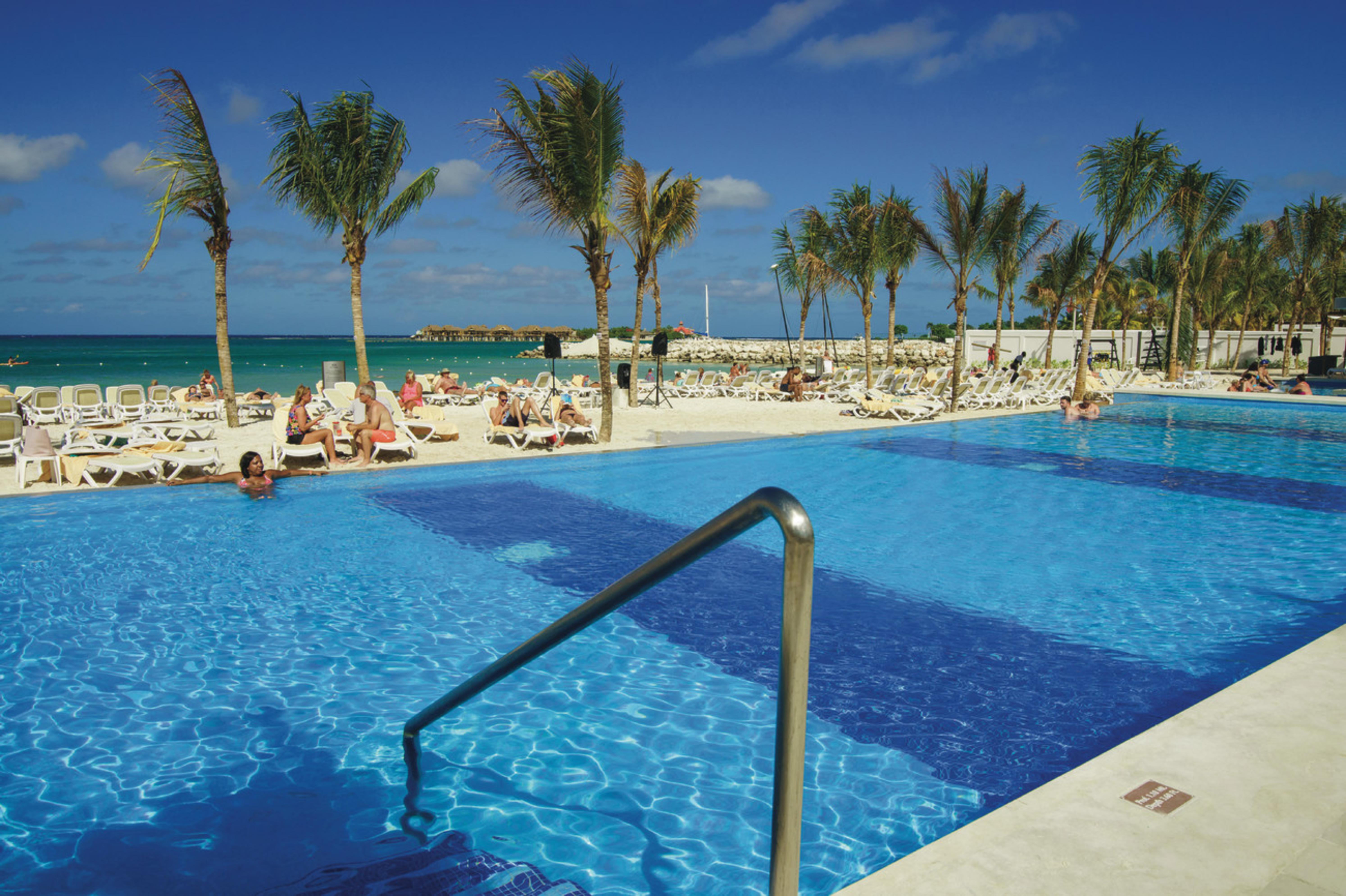 Riu Reggae (Adults Only) Hotel Teluk Montego Bagian luar foto