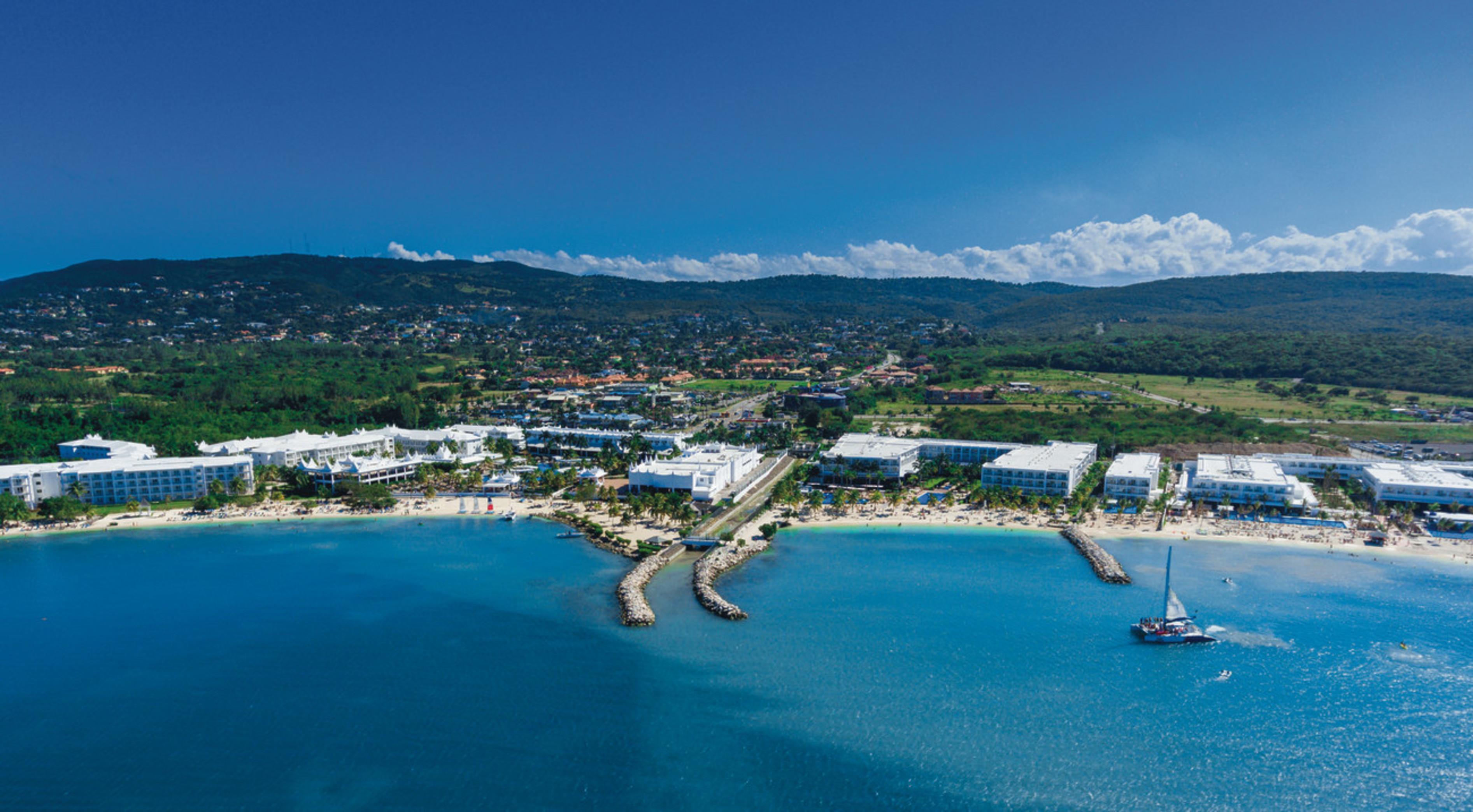 Riu Reggae (Adults Only) Hotel Teluk Montego Bagian luar foto
