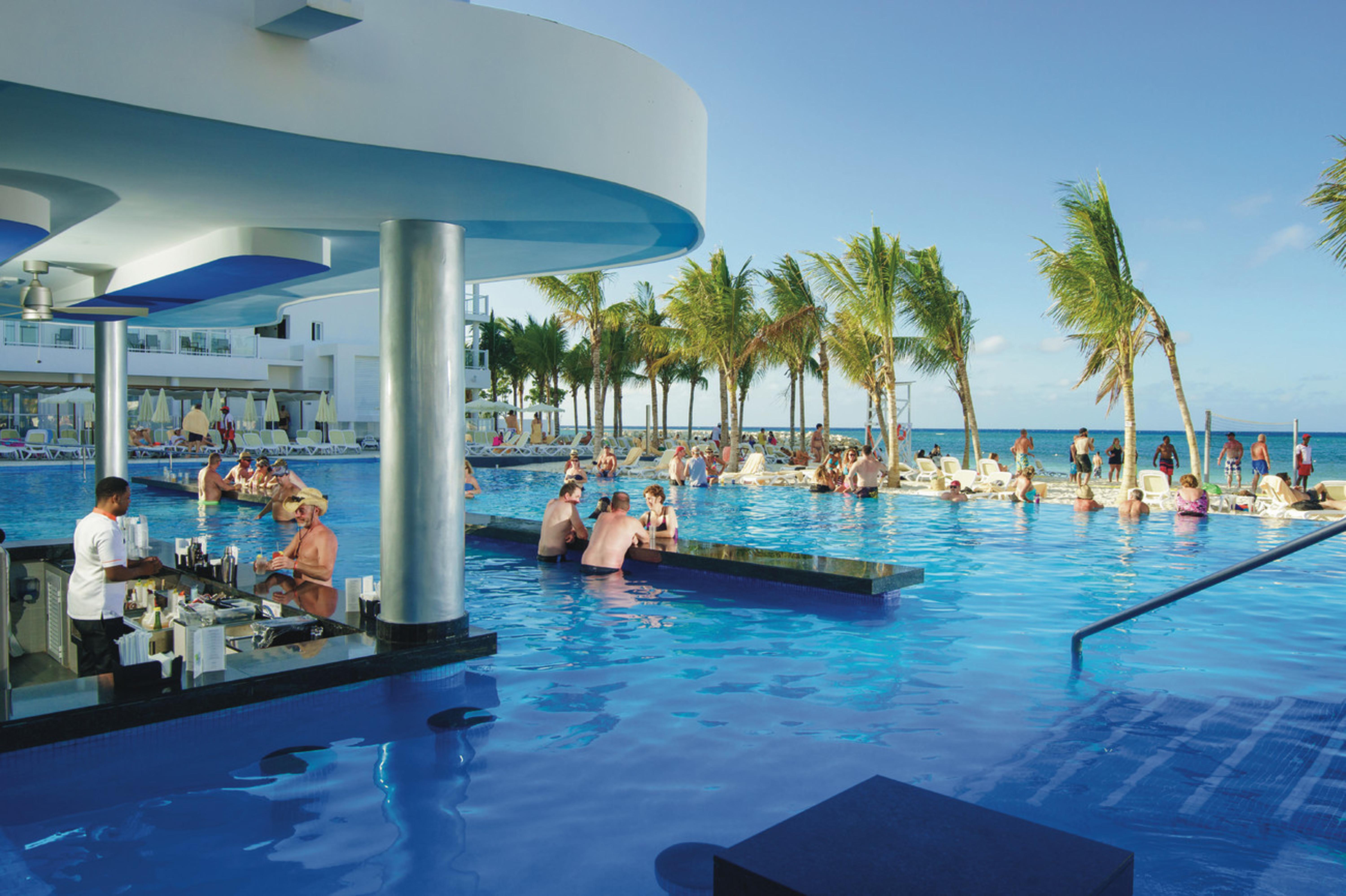 Riu Reggae (Adults Only) Hotel Teluk Montego Bagian luar foto