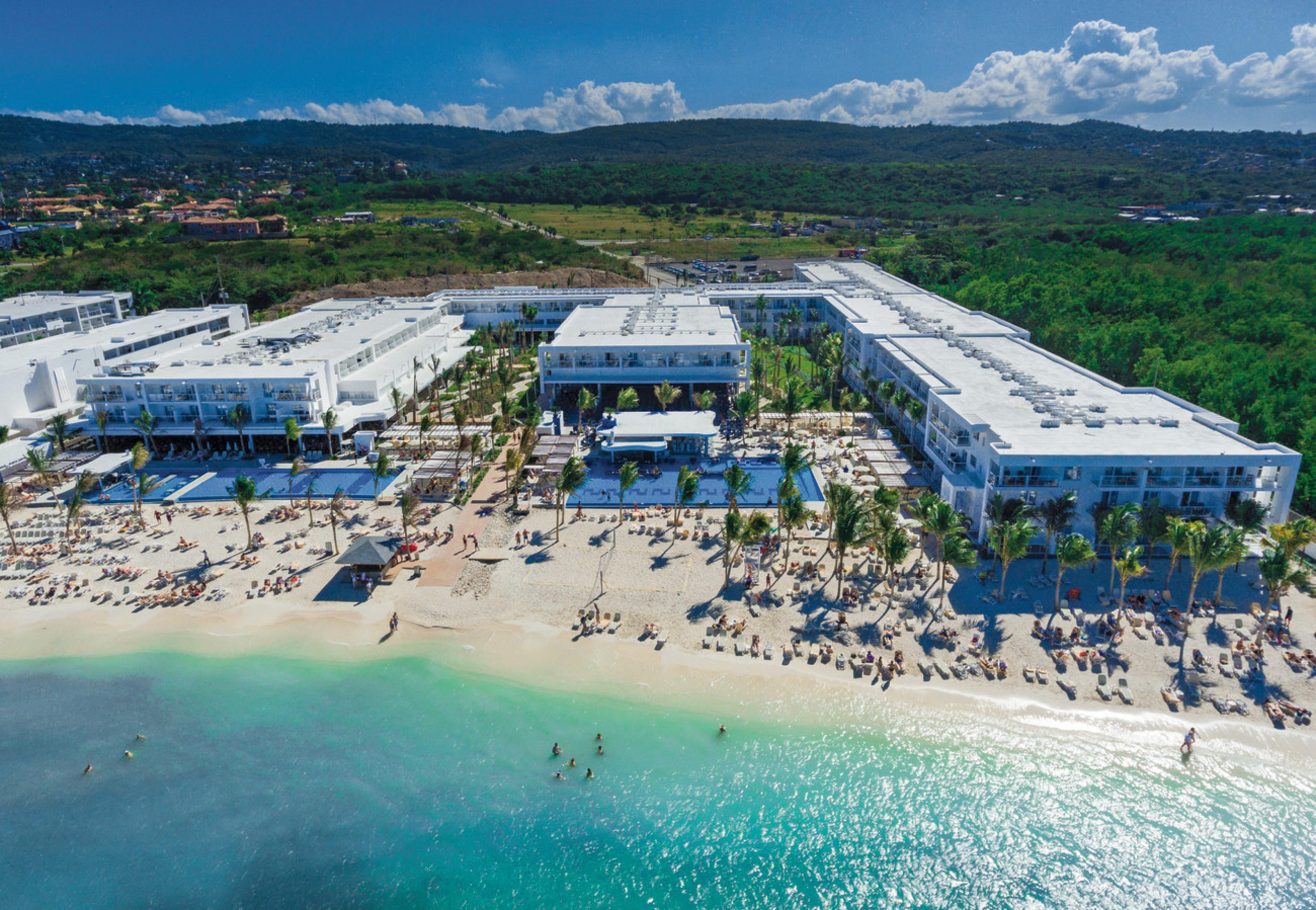 Riu Reggae (Adults Only) Hotel Teluk Montego Bagian luar foto