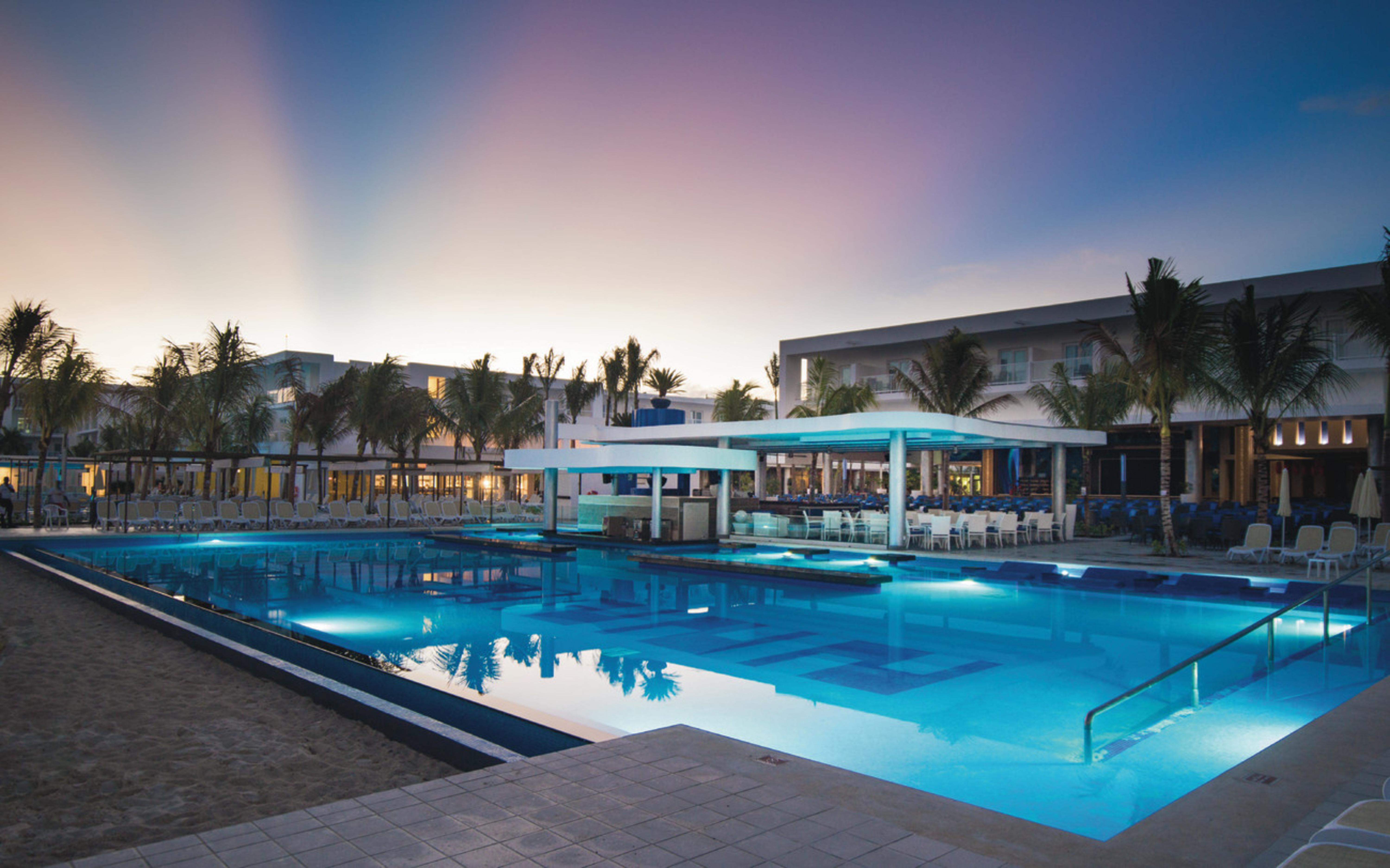 Riu Reggae (Adults Only) Hotel Teluk Montego Bagian luar foto