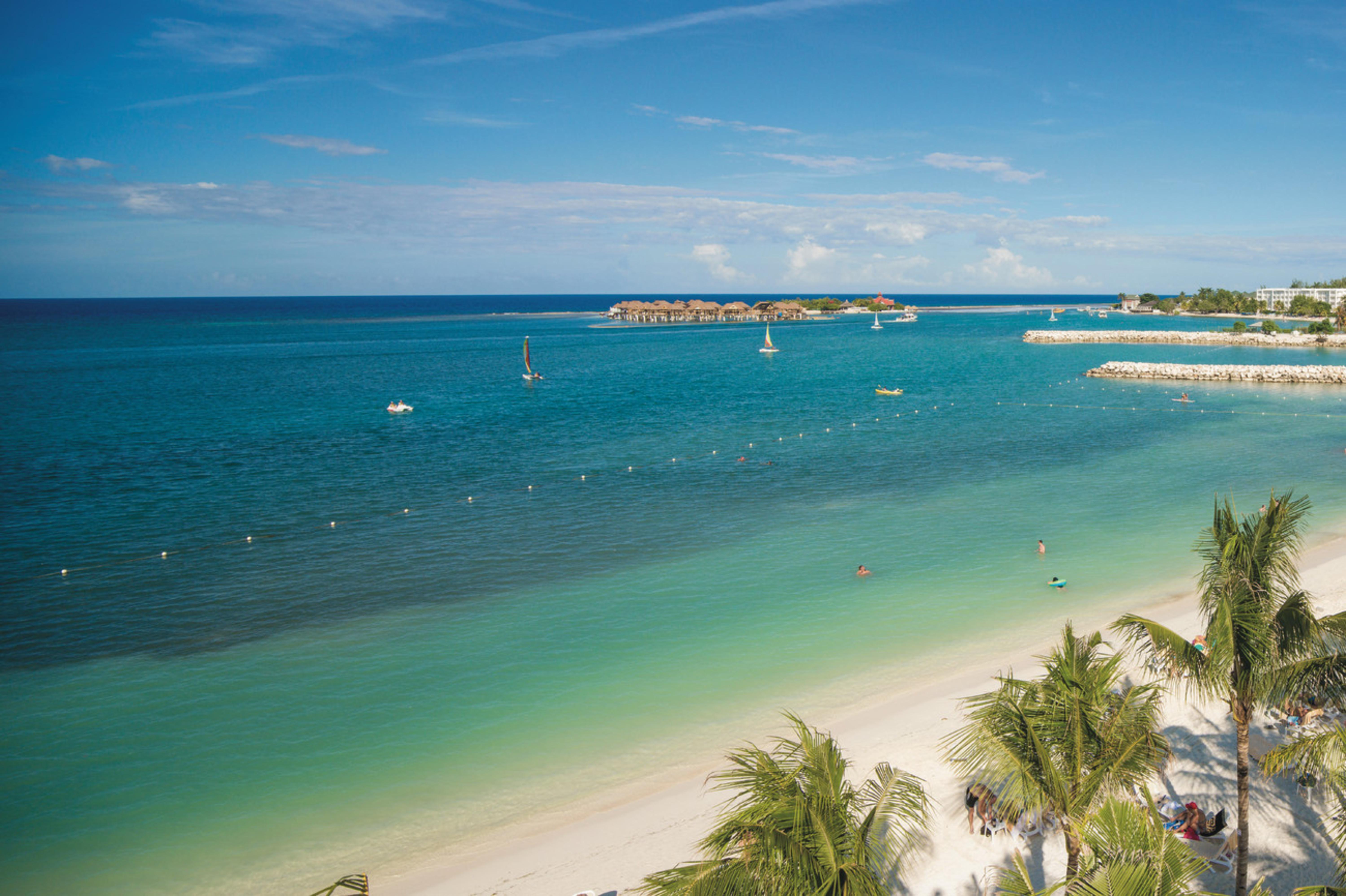 Riu Reggae (Adults Only) Hotel Teluk Montego Bagian luar foto