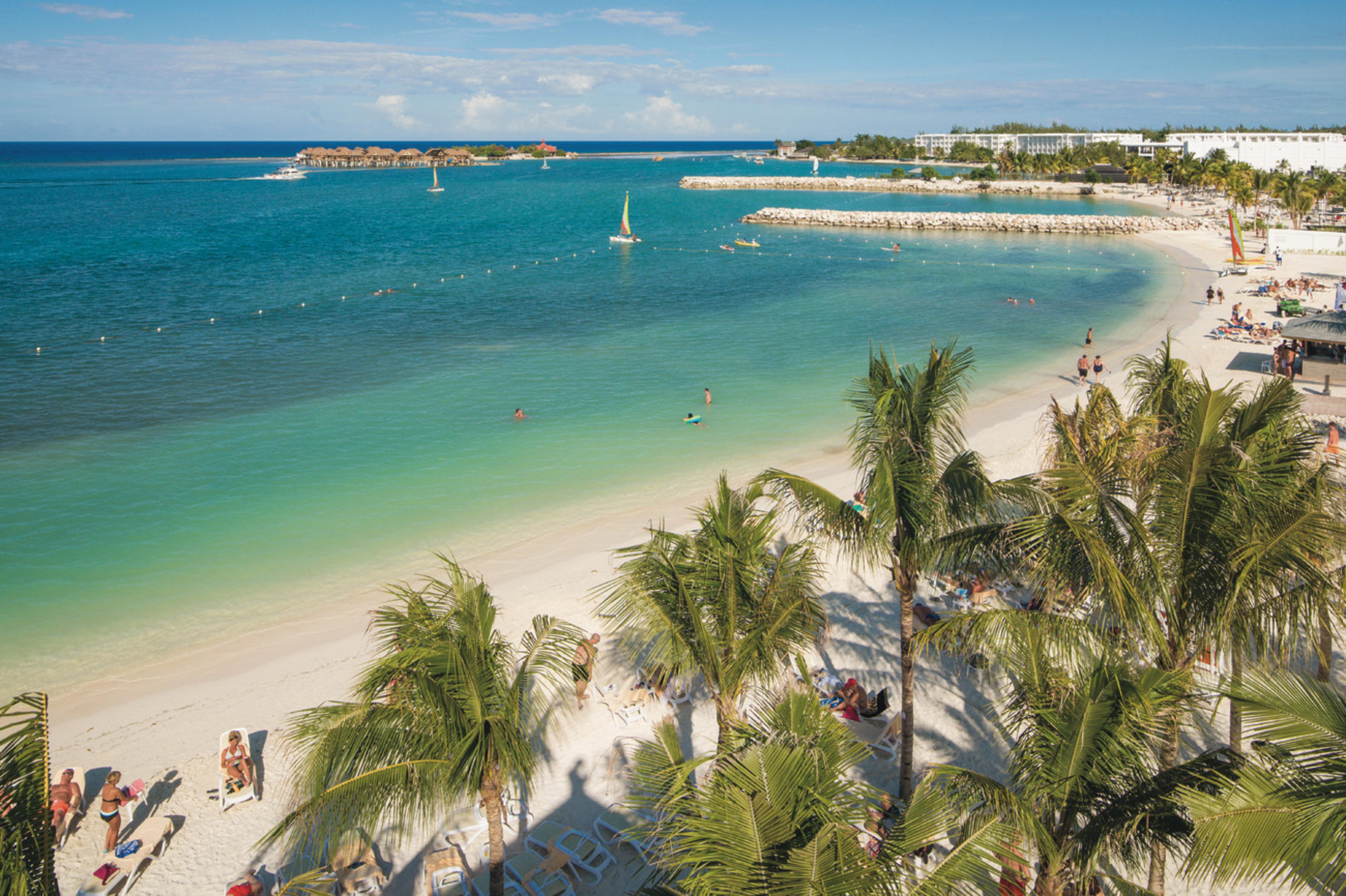 Riu Reggae (Adults Only) Hotel Teluk Montego Bagian luar foto