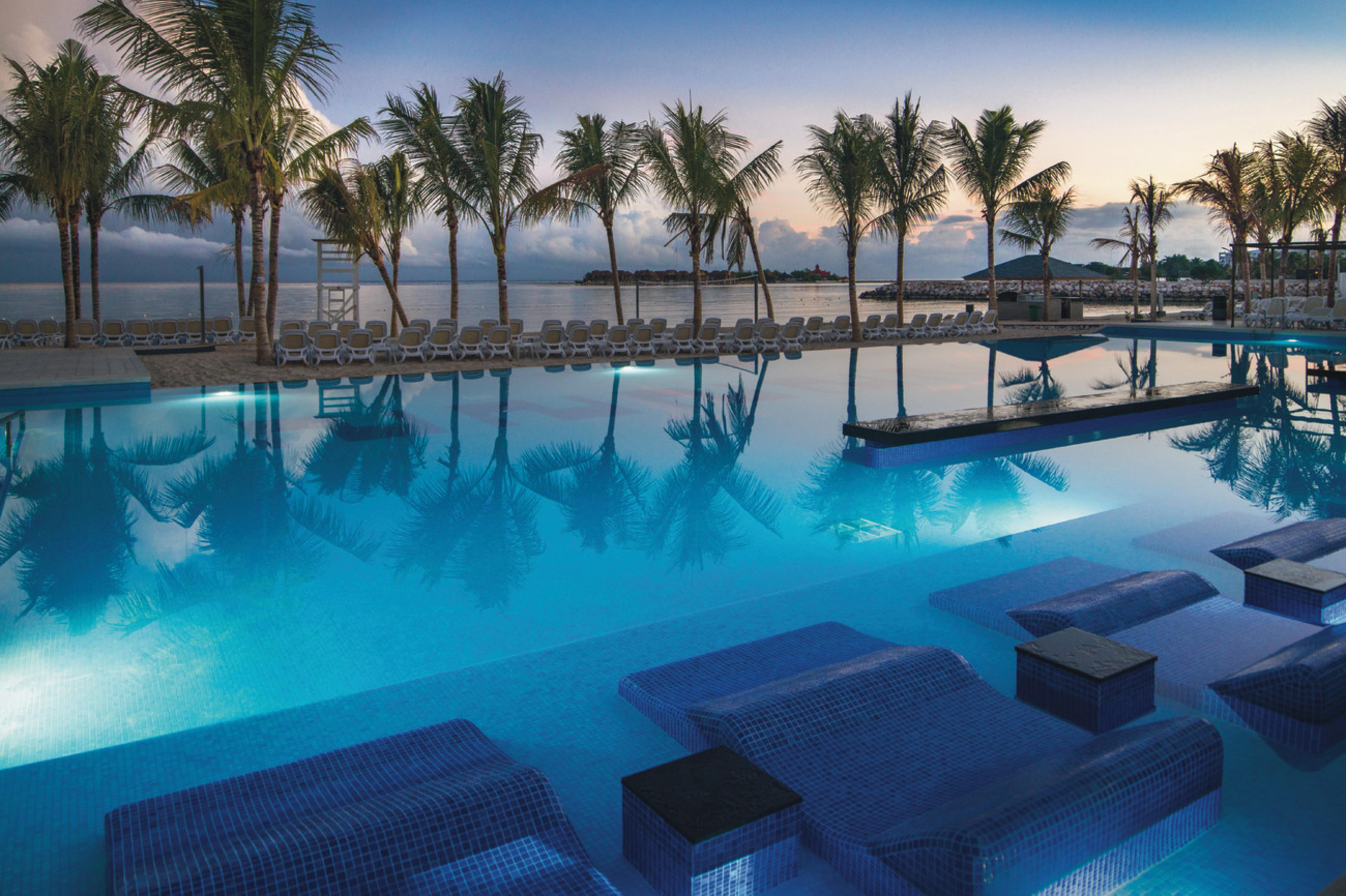 Riu Reggae (Adults Only) Hotel Teluk Montego Bagian luar foto