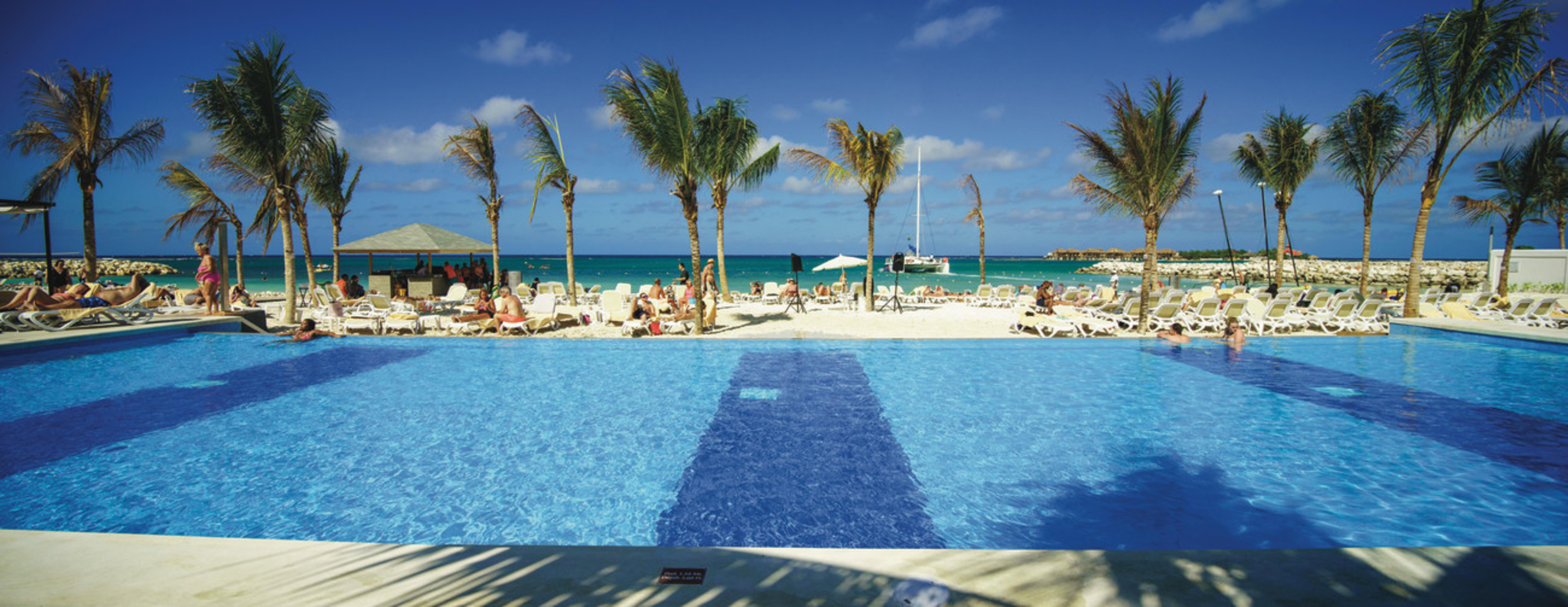 Riu Reggae (Adults Only) Hotel Teluk Montego Bagian luar foto