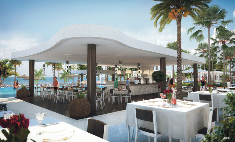 Riu Reggae (Adults Only) Hotel Teluk Montego Bagian luar foto