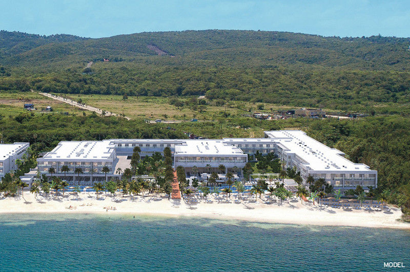Riu Reggae (Adults Only) Hotel Teluk Montego Bagian luar foto