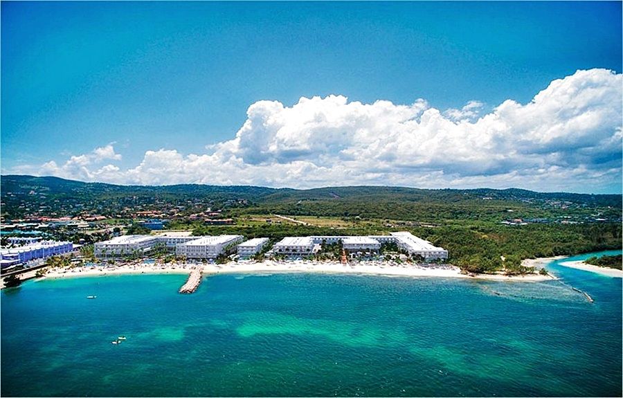 Riu Reggae (Adults Only) Hotel Teluk Montego Bagian luar foto